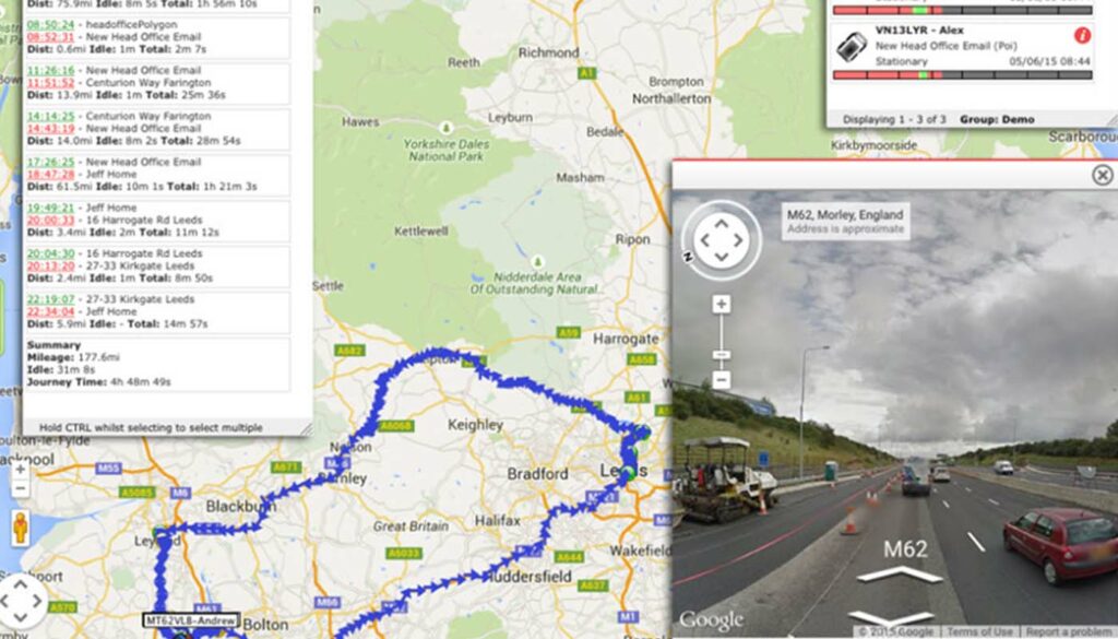 Road Haulage Tracking UK