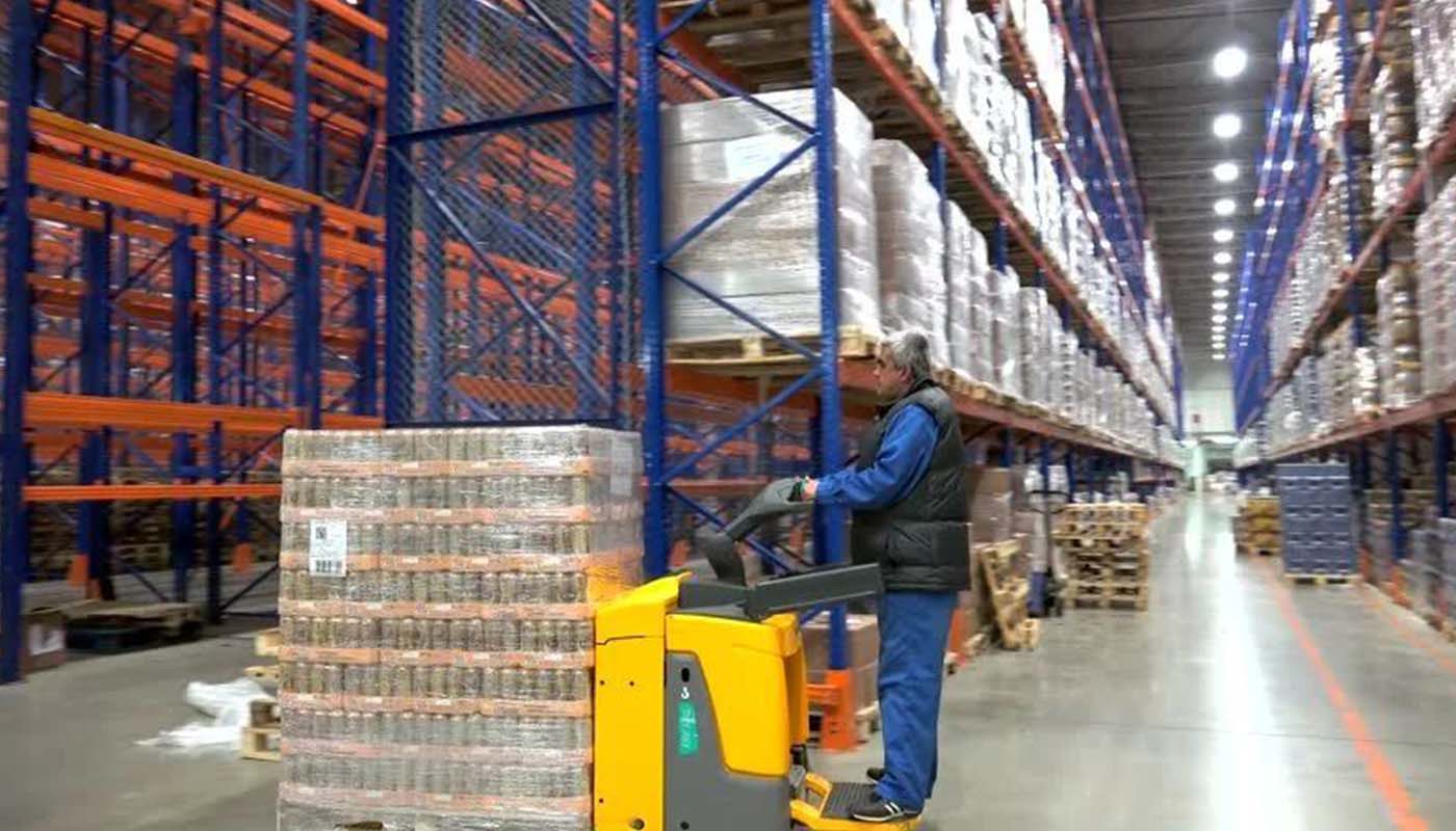 Pallet Delivery RTS Haulage